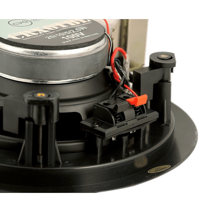 CRX6TBl | 6.5″ Двухполосная акустическая система для 100V систем, черная