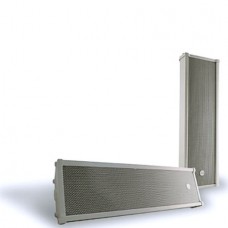 CSP43T | Звуковая колонна для систем public address, 15/30w - 100v, металлический корпус, белый