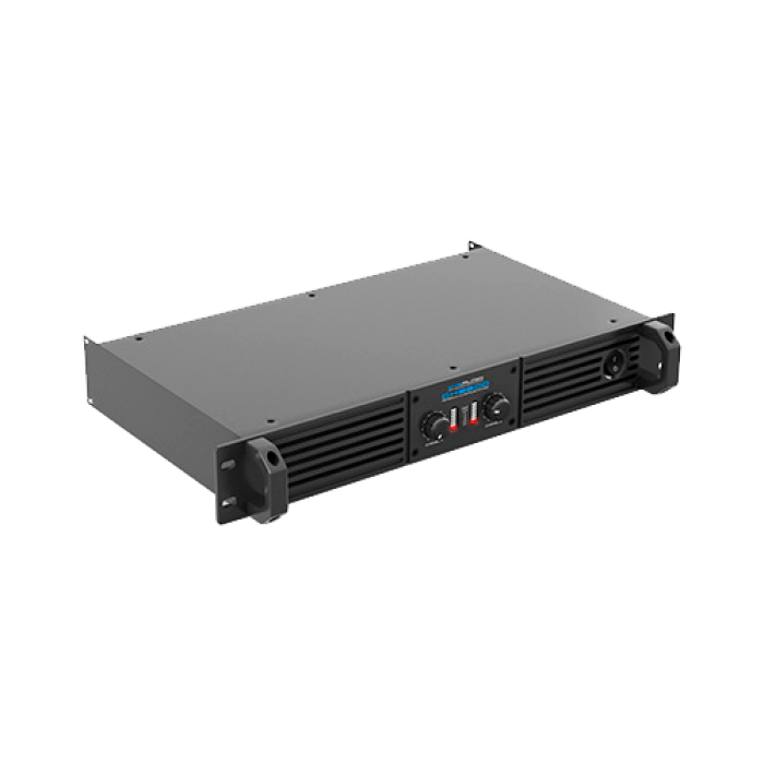 DX-2600 | Профессиональный двухканальный низкоомный усилитель мощности класса - D