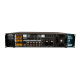 M-123TMZ | Микшер – усилитель с четырьмя управляемыми спикерными зонами для 100V / 70V и низкоомных АС, 120W, MP3, FM, Bluetooth