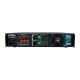 PT-480 | Одноканальный профессиональный усилитель мощности для 100V / 70V и 4-16ohm АС, 480W