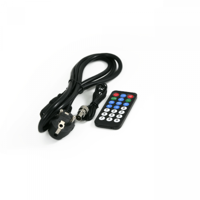 R-103m | Профессиональный миниатюрный микшер-усилитель, Bluetooth, USB/SD, FM