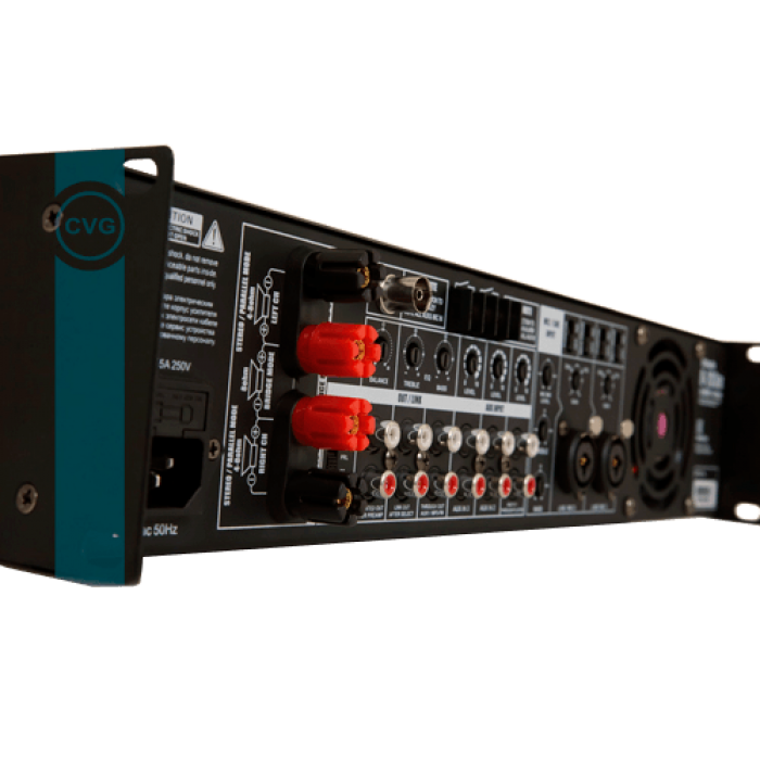 R-203m | Профессиональный двухканальный микшер-усилитель, плеер USB/SD, FM, Bluetooth