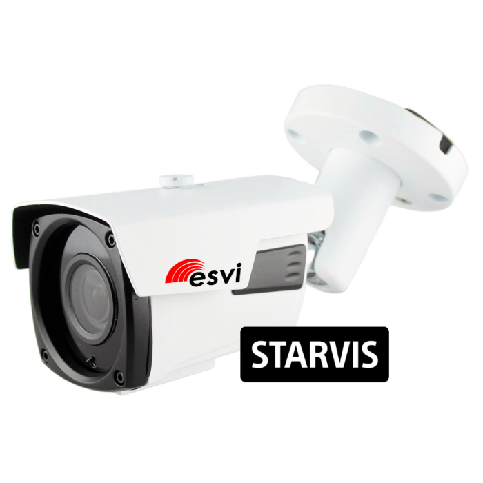 EVC-BP90-SL20-P (BV) | IP видеокамера 2Мп, f=2.8-12мм, PoE