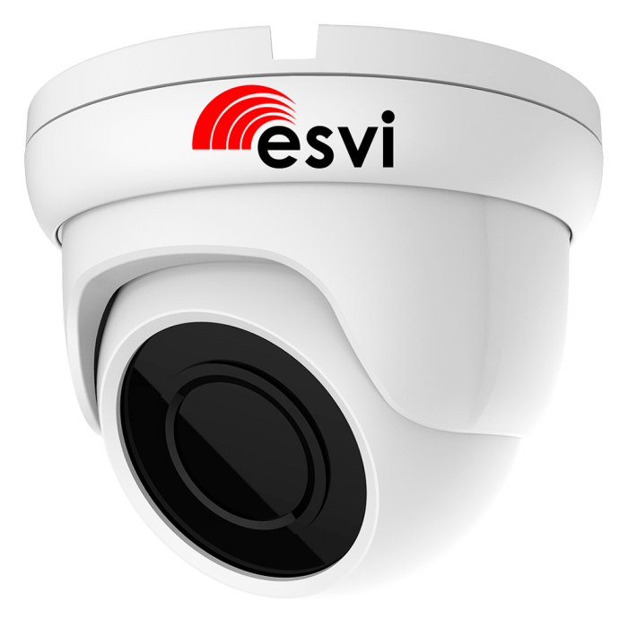 EVC-DB-F22-P/A (BV) | IP видеокамера 1080P, f=3.6мм, PoE