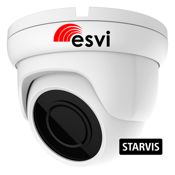 EVC-DB-SE20-P/A/C (BV) | IP видеокамера 2.0Мп, f=3.6мм, PoE, аудио вход, microSD