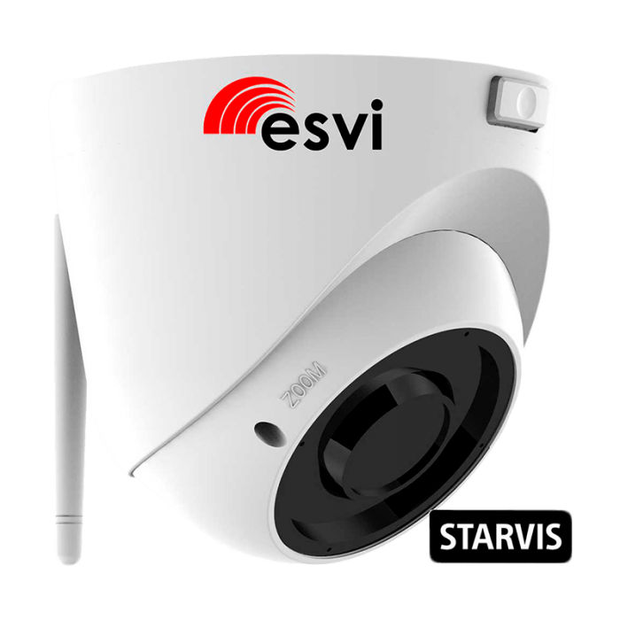 EVC-DQ-S20W (BV) | Уличная Wi-Fi видеокамера 2Мп, f=2.8-12мм, SD