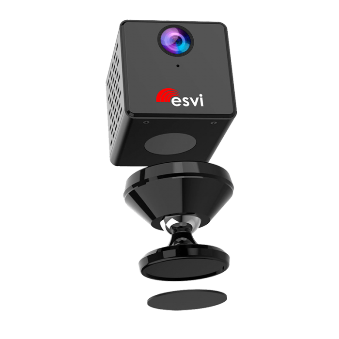 EVC-WIFI-ES23 | Миниатюрная IP видеокамера с Wi-Fi 2Мп