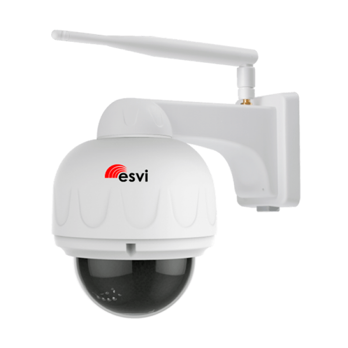EVC-WIFI-S2-X4 | Уличная поворотная WiFi видеокамера 2Мп, f=2.8-12мм, Zoom 4x