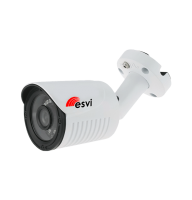 EVC-IP-BQ3.0-CX-P (XM) | Уличная IP видеокамера 3Мп, f=2.8мм, PoE
