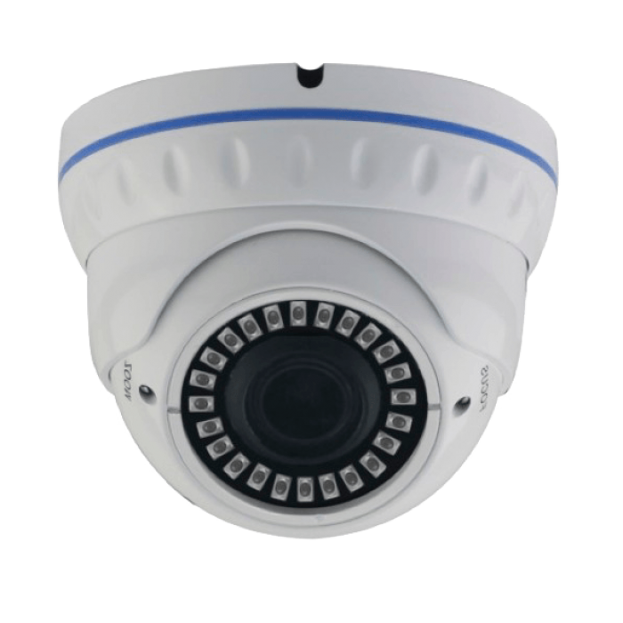 EVC-IP-DNT4.0-CX-P (XM) | Уличная IP видеокамера 4Мп, f=2.8-12мм, PoE