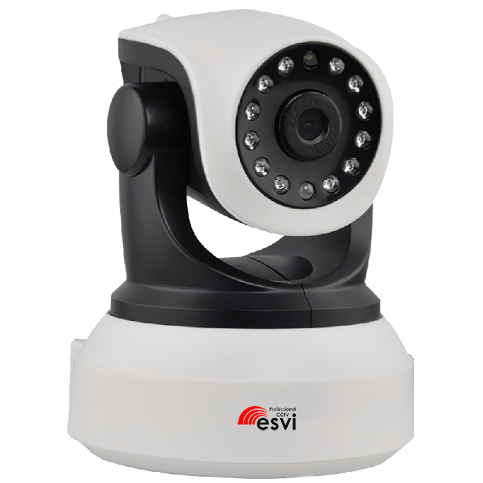 EVC-WIFI-ES21 | Миниатюрная IP видеокамера с Wi-Fi, 1080P / 2Мп 