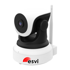 EVC-C24S | Миниатюрная, поворотная Wi-Fi видеокамера с функцией P2P, 2.0 Мп