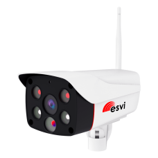 EVC-CG52 | Уличная 4G видеокамера с функцией P2P, 2Мп, f=4мм, MicroSD