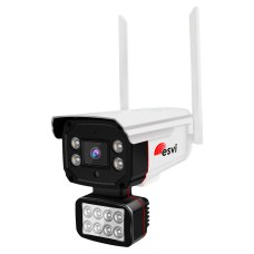 EVC-CS51 | Уличная Wi-Fi видеокамера с функцией P2P и прожектором, 2.0 Мп