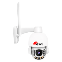 EVC-CG65 | Уличная поворотная 4G видеокамера с функцией P2P, 2Мп, f=4.0мм