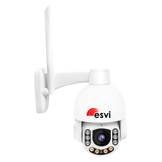 EVC-CG65 | Уличная поворотная 4G видеокамера с функцией P2P, 2Мп, f=4.0мм