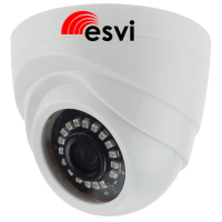EVC-IP-D5.0-CG-P (XM) | IP видеокамера 5Мп, f=2.8мм, PoE