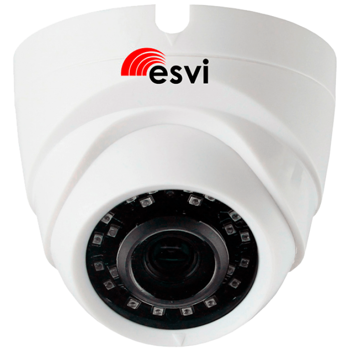 EVC-DL-S10 | IP видеокамера 720P / 1Мп, f=2.8мм