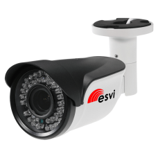 EVC-IP-BV2.0-SG-P (XM) | Уличная IP видеокамера 2Мп, f=2.8-12мм, PoE