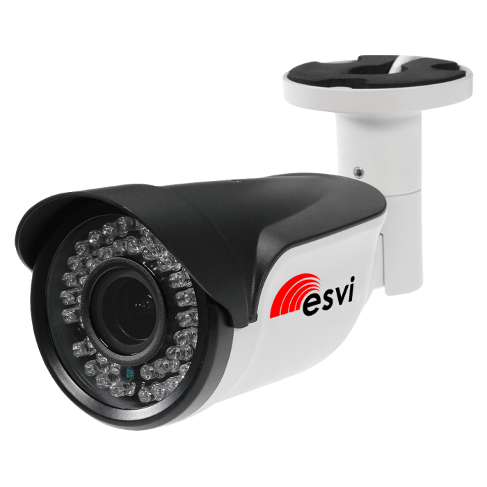 EVC-IP-BV5.0-CG-P (XM) | Уличная IP видеокамера 5Мп, f=2.8-12мм, PoE