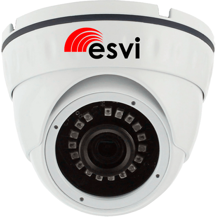 EVC-IP-DN5.0-CG-P (XM) | Уличная IP видеокамера 5Мп, f=2.8мм, PoE