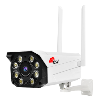 EVC-CG550-4G | Уличная 4G видеокамера с функцией P2P, 2Мп, f=3.6мм, MicroSD