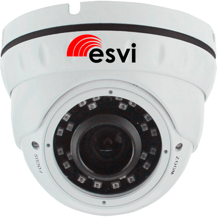 EVL-DNT-H20F | AHD 4 в 1 видеокамера 1080P, f=2.8-12мм