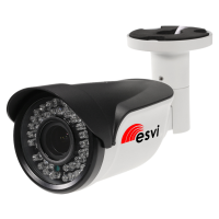 EVC-IP-BV4.0-CX-P (XM) | Уличная IP видеокамера 4Мп, f=2.8-12мм, PoE