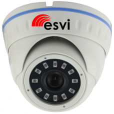 EVC-IP-DN5.1-CG-P/M (XM) купольная уличная IP видеокамера, 5.0Мп, f=2.8мм, POE, микрофон