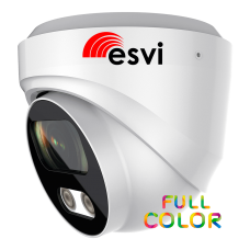 EVL-DA-H23F-FC | Купольная 4 в 1 FULL COLOR видеокамера, 1080P, f=2.8мм