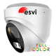 EVL-DA-H23F-FC | Купольная 4 в 1 FULL COLOR видеокамера, 1080P, f=2.8мм