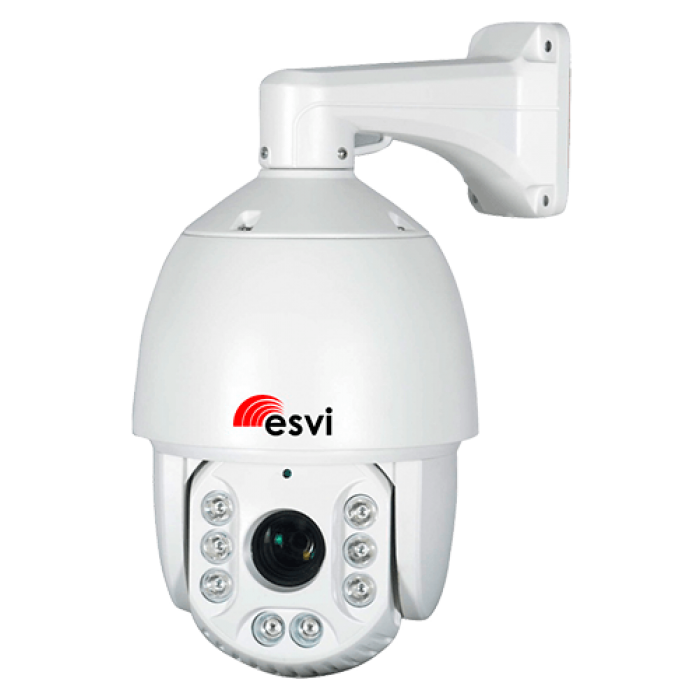 EVC-PT7A-22-S20 | Поворотная IP видеокамера 1080P, f=3.9-85.5мм