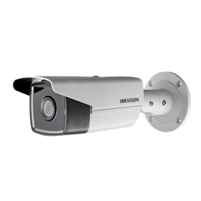 DS-2CD2T23G0-I8 | IP видеокамера 2Мп, f=6мм, PoE и microSD