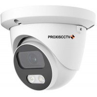 PX-IP-DS1-SN20-P/M-DL (BV) | Купольная уличная IP видеокамера, 2.0Мп, f=2.8мм, POE, микрофон