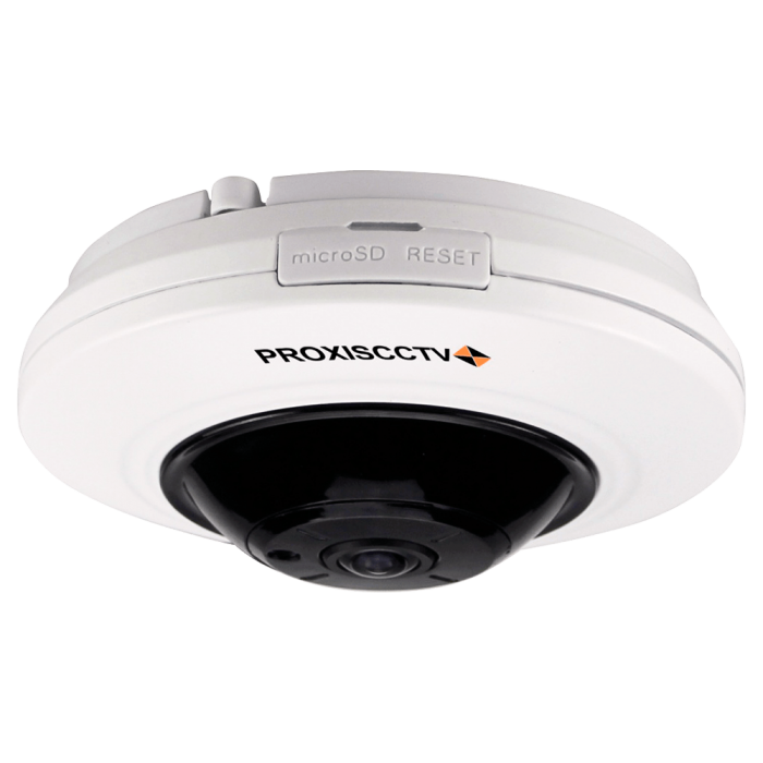 PX-IP4-FE (BV) | IP видеокамера fisheye 4Мп с Wi-Fi, PoE, microSD