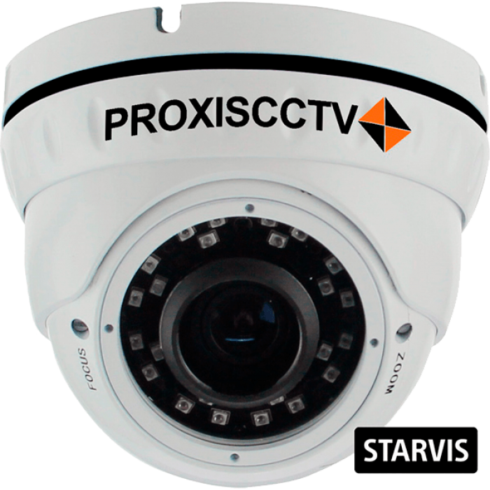 PX-IP-DNT-SL20-P/C | IP видеокамера 1080P, f=2.8-12мм