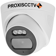 PX-IP-DK-GF40-P/M (BV) | Купольная IP видеокамера 4.0Мп, f=2.8мм, PoE, Микрофон