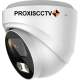 PX-IP-DS-GC20-P/M | Уличная купольная IP-камера, 2.0Мп, f=2.8мм, POE, Микрофон