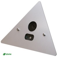 SVN-ECAH400G IP, 2.8 мм, 2Мп, ИК 25 м, микрофон, 105°, PoE