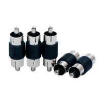 RCA-M переходник (папа-папа) для соединения кабелей