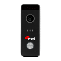EVJ-BW8-FHD (b) | Вызывная панель к видеодомофону, 1080P, цвет церный