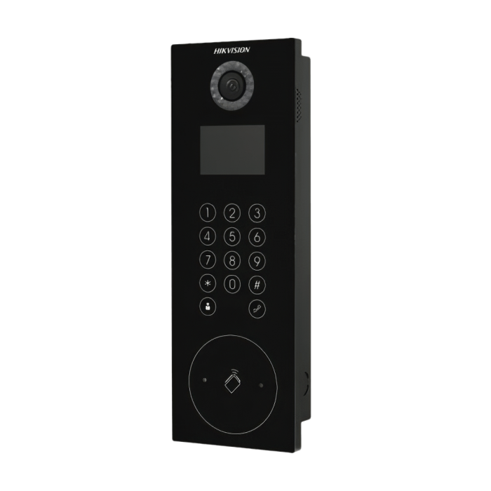 DS-KD8102-V | Многоабонентская IP вызывная панель с камерой