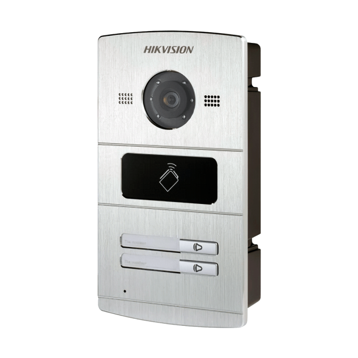 DS-KV8202-IM | IP вызывная панель на двух абонентов с 1.3Мп камерой