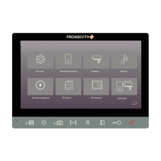 PX-DP100 | 10" AHD видеодомофон на две вызывные панели, слот microSD