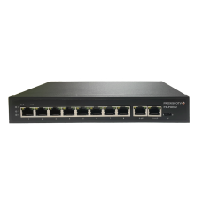 PX-POE82 | коммутатор PoE 8+2 портов, металлический корпус