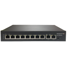 PX-POE82G | коммутатор PoE 8*100M+2*1000M , металлический корпус