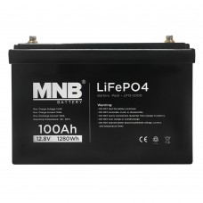 Аккумулятор MNB LP15-12100 (12В, 100 Ач, LiFePO4)