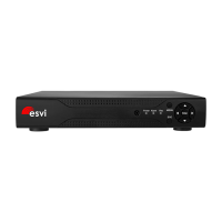 EVD-6116HS1-2 | Гибридный видеорегистратор 16 каналов, 5Мп*6к/с, 1HDD, H.265