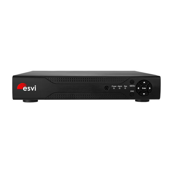 EVD-6104HM-2 | Гибридный видеорегистратор 4 канала, 1080N*12к/с